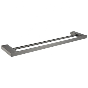 Hotel Pistola <span class=keywords><strong>Grigio</strong></span> 304 In acciaio inox <span class=keywords><strong>accessori</strong></span> per il <span class=keywords><strong>bagno</strong></span> <span class=keywords><strong>set</strong></span> - Product Image 3