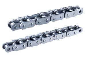 โซ่ลูกกลิ้งสแตนเลสสตีลสองส่วนแบบกำหนดเอง08BSS ไม่ได้มาตรฐานสำหรับการใช้งานไดรฟ์โซ่ - Product Image 3