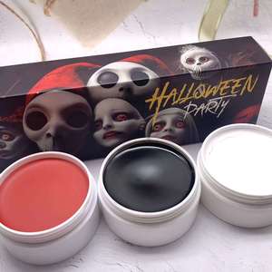 Ensemble de peinture pour le visage et le corps de haute qualité marque privée peinture à l'huile longue durée étanche Oem sans logo palettes de peinture pour le visage - Product Image 4