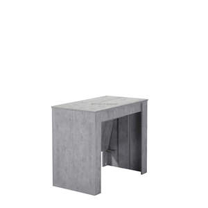 La taille de la <span class=keywords><strong>table</strong></span> de rechange en bois bon marché passe d'une <span class=keywords><strong>table</strong></span> console à une grande <span class=keywords><strong>table</strong></span> pour réunion/conférence/fête/<span class=keywords><strong>salle</strong></span> à <span class=keywords><strong>manger</strong></span> - Product Image 3