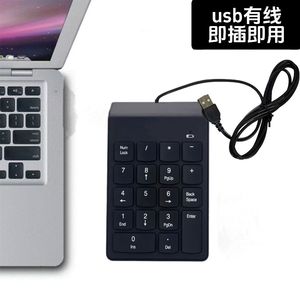 Mini teclado numérico con cable de primera calidad, interfaz óptica USB, práctico accesorio de plástico para ordenador portátil, nuevo producto transfronterizo - Product Image 6