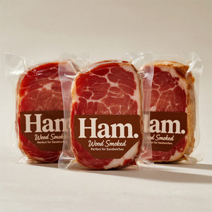 ถุ<span class=keywords><strong>ง</strong></span>บรรจุภัณฑ์อาหารพลาสติกพิมพ์ลายเอ<span class=keywords><strong>ง</strong></span> ปิดผนึก 3 ด้าน แบบซีลหลัง สำหรับบรรจุภัณฑ์สุญญากาศ<span class=keywords><strong>แฮม</strong></span>และไส้กรอก - Product Image 2