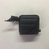 Conjunto de Silenciador de Escape de Repuesto para Generador Portátil de Gasolina de 2 Tiempos ET950 ET650 600W 800W Seasummer
