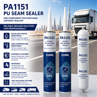 Scellant pour carrosserie en polyuréthane, utilisable comme peinture, anti-corrosion, scellant automobile pour les composants structurels des véhicules