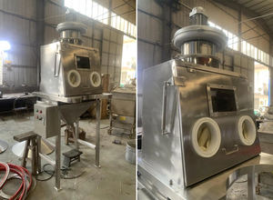 Neue staubfreie Handschuhbox, kleine Beutel-Entleerstation, leicht zu reinigende Entladeausrüstung, Edelstahl, hohe Effizienz, für Zucker und Kaffee - Product Image 5