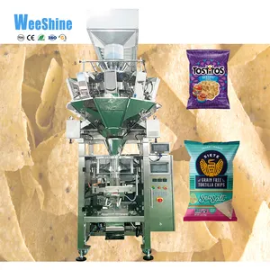 Máquina de alta precisión Gránulo vertical automático Patatas fritas Chips de maíz Banana Chips Máquina de embalaje