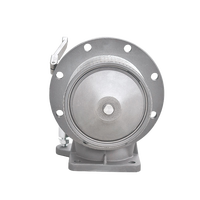 Katup Darurat Manual dari Paduan Aluminium untuk Truk Tangki dan Kapal Selam