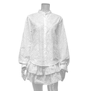 Комплект из 2 предметов, шорты с оборками и V-образным вырезом - Product Image 4