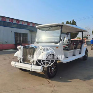 Vente directe d'usine 2025, dernier modèle MD, voiture électrique classique vintage, voiture de tourisme, batterie au plomb-acide, 4 à 17 places, 60 km/h maximum - Product Image 1