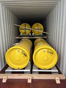Tonghui Gaz Endüstriyel Kullanım Yüksek Basınçlı Çelik 7N %99,99999 Sıvı Amonyak Tüpü ISO Tankı NH3 Tüpü - Product Image 5