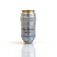 BOSSQING Biological Flat-Field Finite Distance Achromatic Objectives Flower-Patterned Design 20.32mm RMS Parfocal OEM