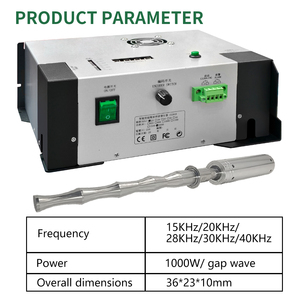 20K 2000W เครื่องผสมอัลตราโซนิกเครื่องสกัดอิมัลซิไฟเออร์อัลตราโซนิก - Product Image 4