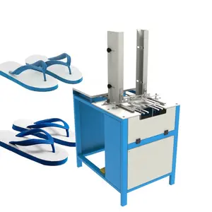 Automatic EVA Rubber Beach Slipper Strap Attaching Machine Machine de fabrication du sandales