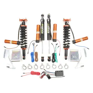 isuzu dmax grillete Suppliers-Kit de elevación 4x4 ajustable, amortiguador, kits de suspensión todoterreno para Toyota Hilux