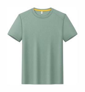 Abbigliamento da Lavoro per Maratona Personalizzato a Maniche Corte, Sportivo, di Alta Qualità, ad Asciugatura Rapida, Traspirante, Antipiega, 100% Poliestere - Product Image 3
