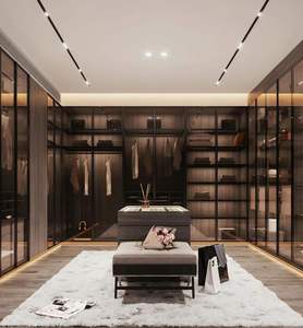 Armoire en bois au design contemporain de luxe pour chambre à coucher de haute qualité avec un maximum de rangement et de durabilité - Product Image 3