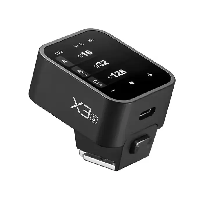 Godox X3-S X3-N X3-N Déclencheur de flash sans fil Batterie au lithium intégrée