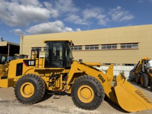 Cargadora de Ruedas CAT 950G Usada de 17.5 Toneladas a Precio Accesible, Rendimiento Estable para Manejo de Materiales y Sitios de Cantera - Product Image 1
