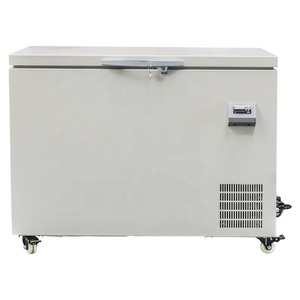 Congelador Horizontal de Temperatura Ultrabaja de 220 L y -80 Grados, Refrigerador Médico Rápido DW-80W220 - Product Image 5