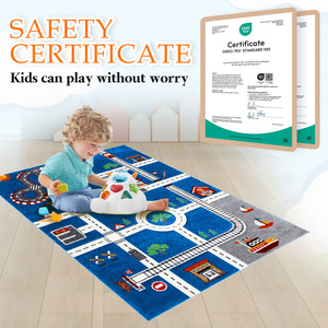 Trẻ em của Câu Đố Mat trẻ em lồng vào nhau gạch Thảm mềm bọt sàn chơi khu vực dễ dàng cài đặt - Product Image 5