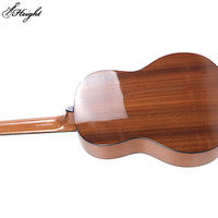 Guitare basse classique de 36 pouces, 41 notes, instrument à effet multiples