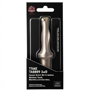 Foret à plaquettes en carbure TTAKE TA8899 3xD pour machines-outils - Product Image 2
