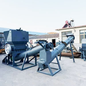 Автоматическая малогабаритная дробилка для пластика производительностью 300-500 кг/ч, линия по переработке отходов пластиковых бутылок - Product Image 5