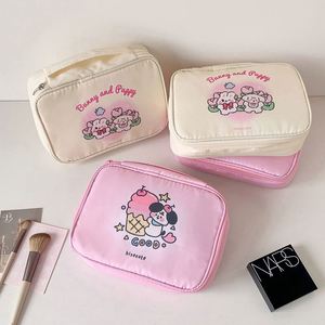 Bolsa de Aseo de Gran Capacidad para Viajes y Deportes, Neceser de Maquillaje, Linda Bolsa de Almacenamiento Grande para Mamás, Mujeres y Niñas - Product Image 1