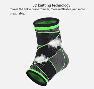 Attelle de cheville de compression réglable, respirante et personnalisable de haute qualité à prix abordable pour la course et la marche - Product Image 3