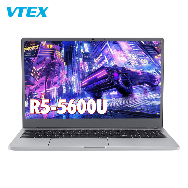 China Factory 15.6 Inch CPU Procesador AMD Gaming Notebook Computer AMD R5 5500U 5600U Laptops