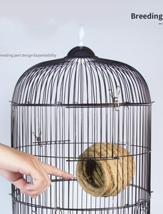 Cages à oiseaux, cages à perroquets, nids à oiseaux, cages à étourneaux, cages à oiseaux à double couche, fournitures pour oiseaux, vente en gros de cage pour animaux de compagnie - Product Image 6