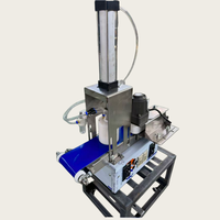 Nouvelle machine multifonctionnelle compacte pour la fabrication de gâteaux de lune et de maamoul, presse à pâte à pâtisserie, équipement d'estampage de biscuits en acier inoxydable