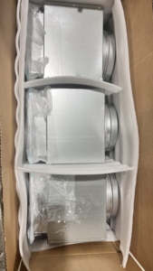 Difusor Lineal de Ranura para Ventilación y <span class=keywords><strong>Aire</strong></span> <span class=keywords><strong>Acondicionado</strong></span> con Caja de Pleno para Sistema HVAC - Product Image 5