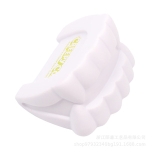 Jouet de bureau en plastique en forme de dent de dessin animé mignon, cadeau promotionnel doux - Product Image 4