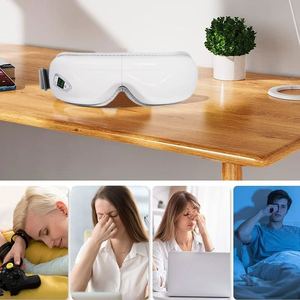 Mesin Pijat Mata Pintar Nirkabel dengan Kompres Panas dan Getaran untuk Perawatan Mata, Meningkatkan Tidur, dan Meredakan Kelelahan - Product Image 6