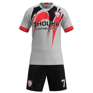 New season update jersey series classic soccer wear jersey set custom football shirt
