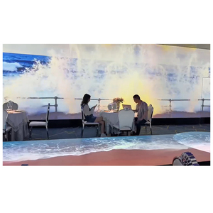 Đầy Đủ 360 Độ Immersive Không Gian Đường Hầm Tương Tác Chiếu <span class=keywords><strong>3D</strong></span> Immersive Phòng - Product Image 4