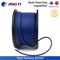 Câble audio pour guitare de la série OME Microphone, enroulable, pour les performances sur scène, l'enregistrement en studio et les connexions audio.