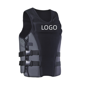 Chaleco Salvavidas de Neopreno JIURAN para Adultos, Ligero, Duradero, Portátil y Transpirable para Deportes Acuáticos, Paddle Board, Rafting, Surf - Product Image 1