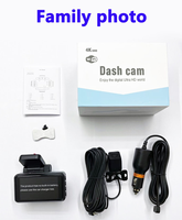 Dashcam 4K Auto Dashcam 3 Inch Dubbele WiFi G-Sensor DVR Dashcam Verborgen Camera 4K Auto Dashcam Auto Dashcam 4K Opname met ADAS