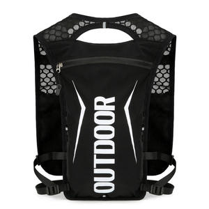 Chaleco de Hidratación Ligero de Nailon para Ciclismo, Chaleco Deportivo Portátil para Senderismo, Correr, Maratón, Bolsas de Agua - Product Image 2