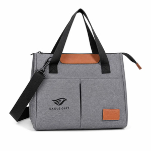 Sac à lunch isotherme au design tendance pour femmes et hommes, avec conservation thermique, léger et isolé - Product Image 1
