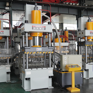 เครื่องอัดขึ้นรูปไฮดรอลิกแบบไม่มีโลหะขึ้นรูปคานสามเสาขนาด200ตัน - Product Image 3