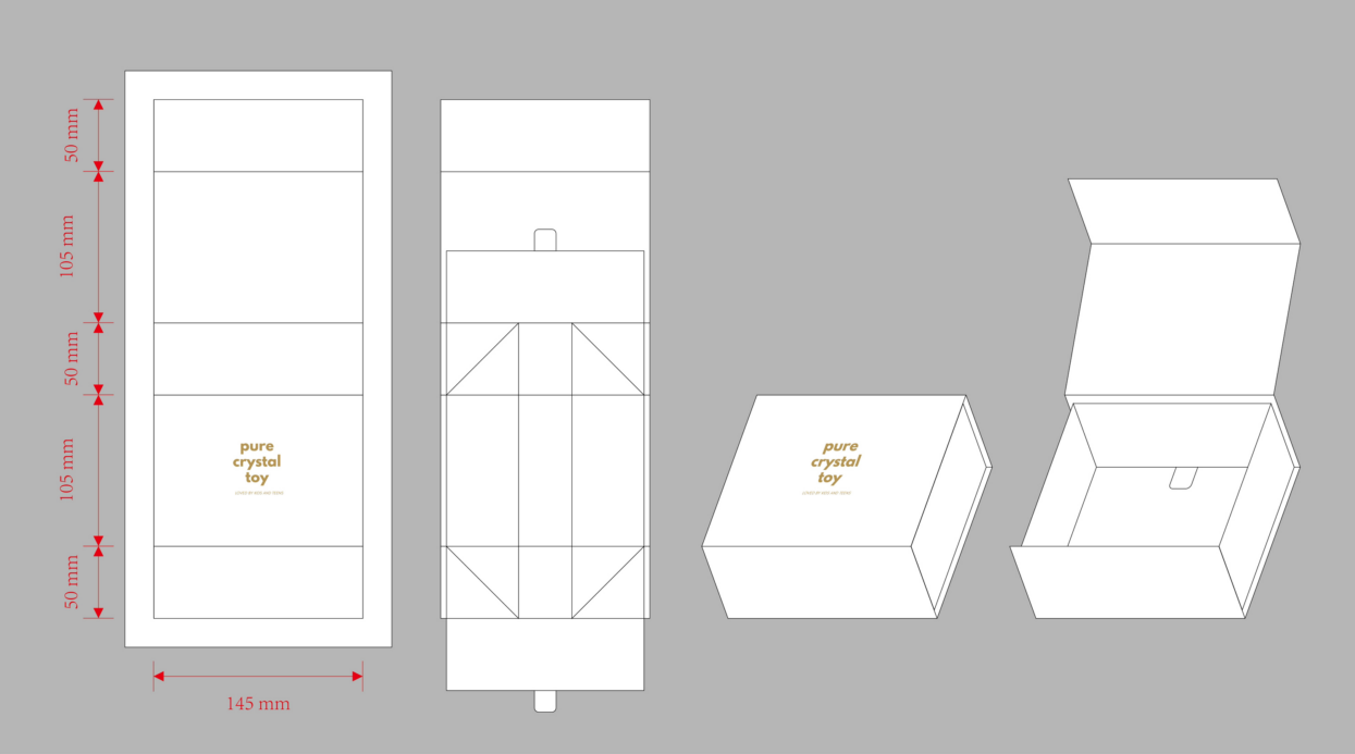 Personnalisé vos boîtes pliantes