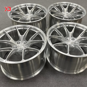 Roue forgée concave 5x112 5x120 5X114.3 18 19 20 pouces Argent brossé Roue de voiture pour M3 M4 M5 E90 E92 E93 F80 roues de Corvette - Product Image 2