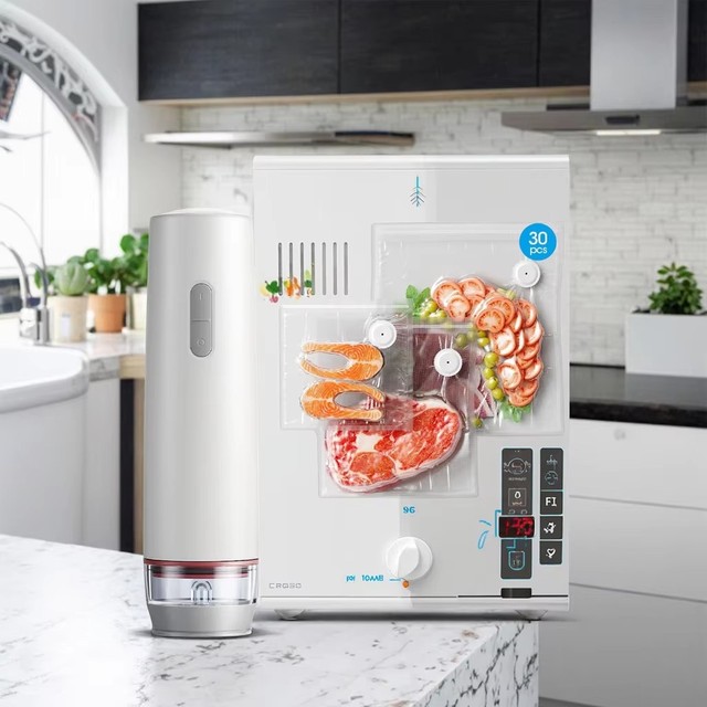 Mini Portable USB Powered Automatic Vacuum Sealer Reusable Battery Kitchen Gadget Filters Liquids for Household Sealers