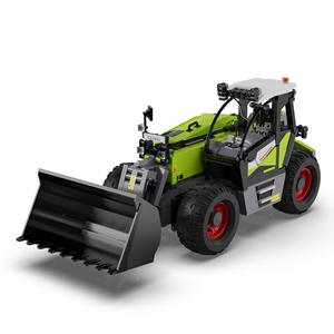 Cada 1/17 C61051W Rc chargeur télescopique <span class=keywords><strong>grue</strong></span> brique jouets 1469 pièces 2.4G Rc assemblage chargeur ingénierie bloc de construction camion - Product Image 5