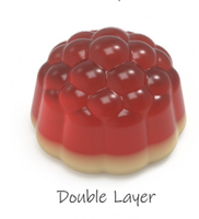 Machine à bonbons gélifiés en forme d'ours en gélatine douce / machine à bonbons gélifiés en forme de ver LEGO