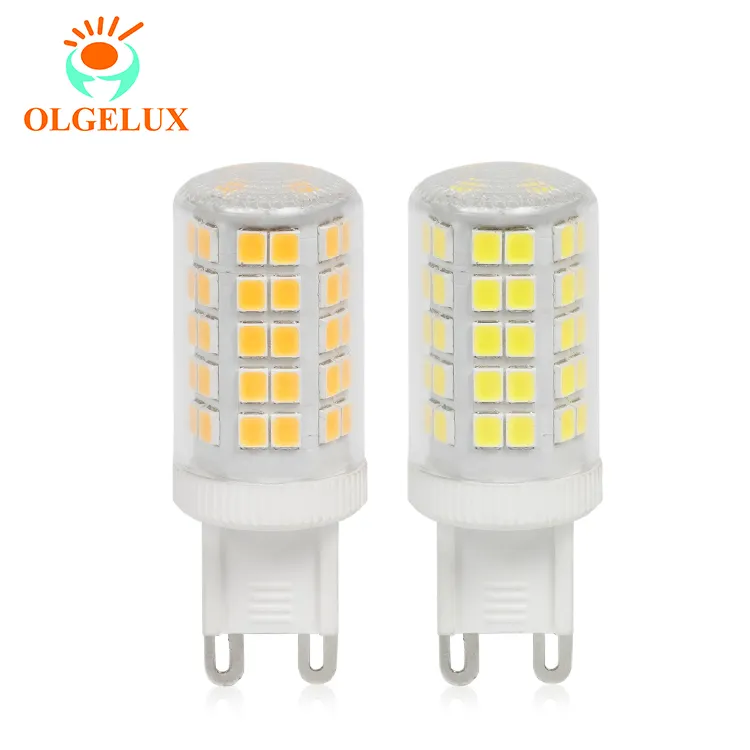 Support Customization G9 Led Bulb Manufacturer 4.8w Flicker Free 220-240v Energy Saving G9 Corn Light