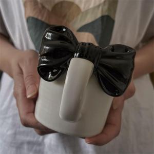 แก้วเซรามิคทรงโบว์เจ้าหญิง ปี 2022 แก้วกาแฟ แก้วนม แก้วน้ำ ของขวัญวันเกิด - Product Image 4
